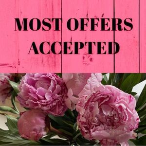 Pink Peony Floral Arrangement